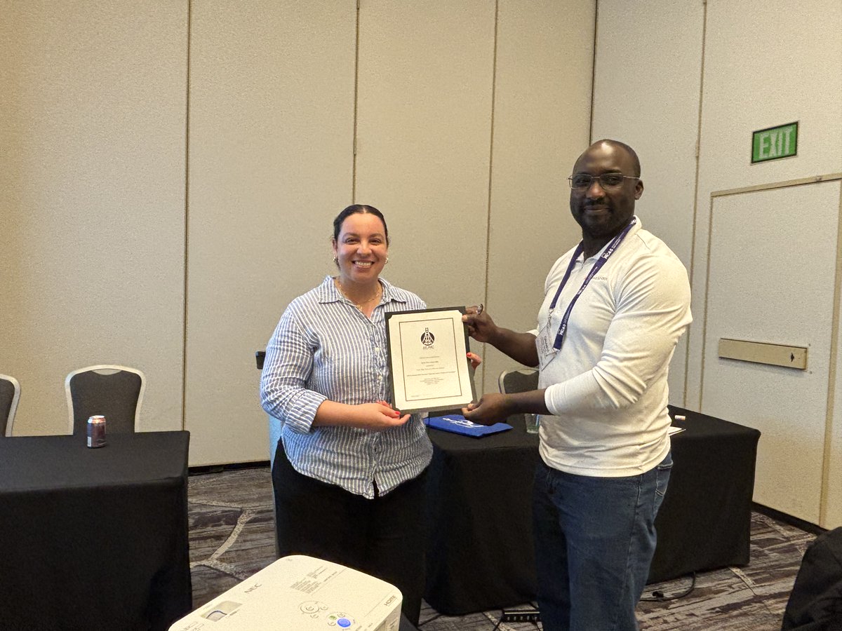 AEJMC Political Communication Division (@aejmc_polcomm) on Twitter photo 2nd place top student paper award is won by Laila Abbas, Congrats Laila! 2nd place top student paper award is won by Laila Abbas, Congrats Laila!