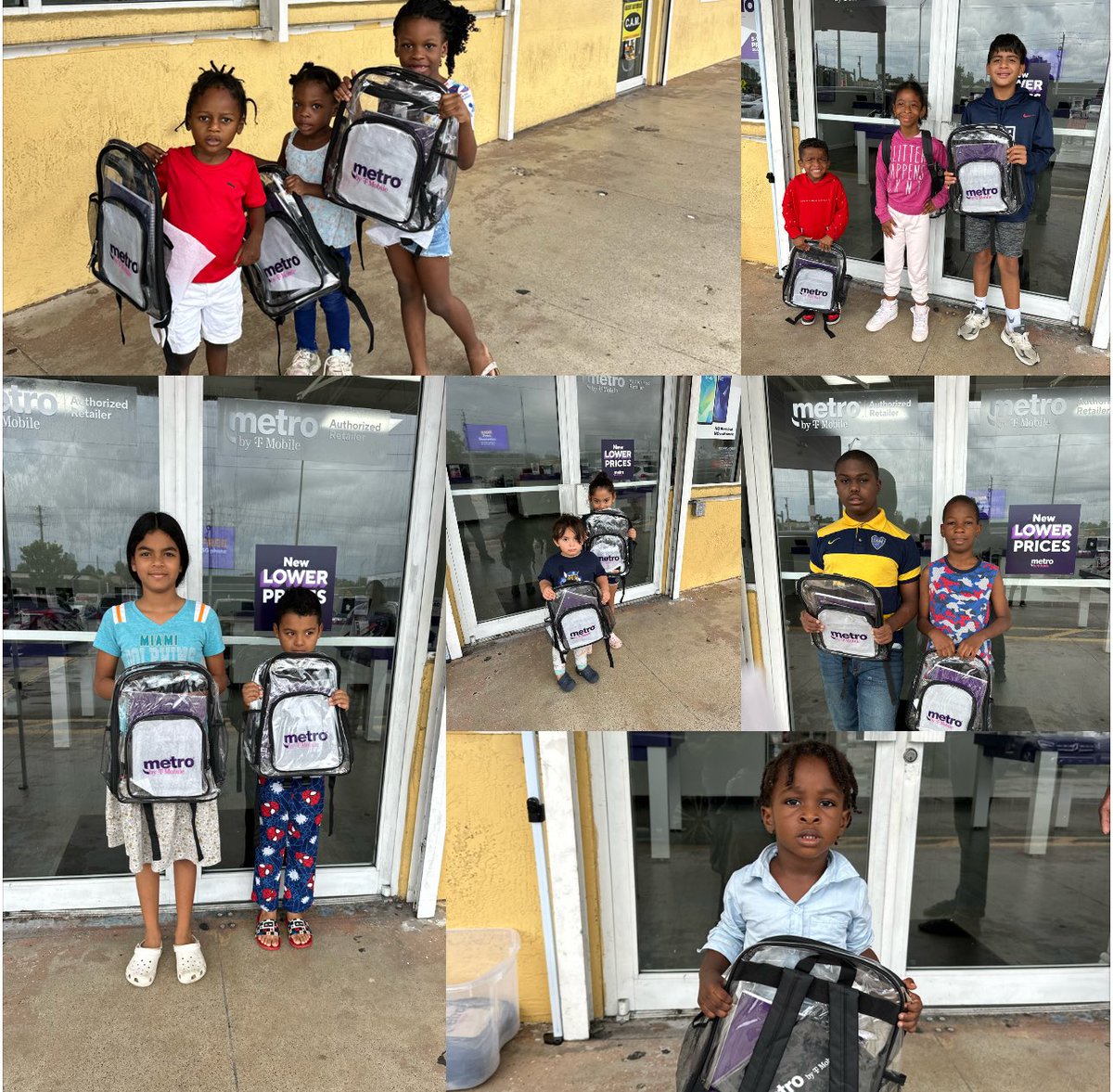 10398 NW 7 Ave Come get your free backpacks and join the back to school fun with us! While supplies last! 

#backtoschool2025 💟 💜 🎒 <a href="/MetroByTMobile/">Metro by T-Mobile</a> <a href="/team3hcomm/">3H</a>