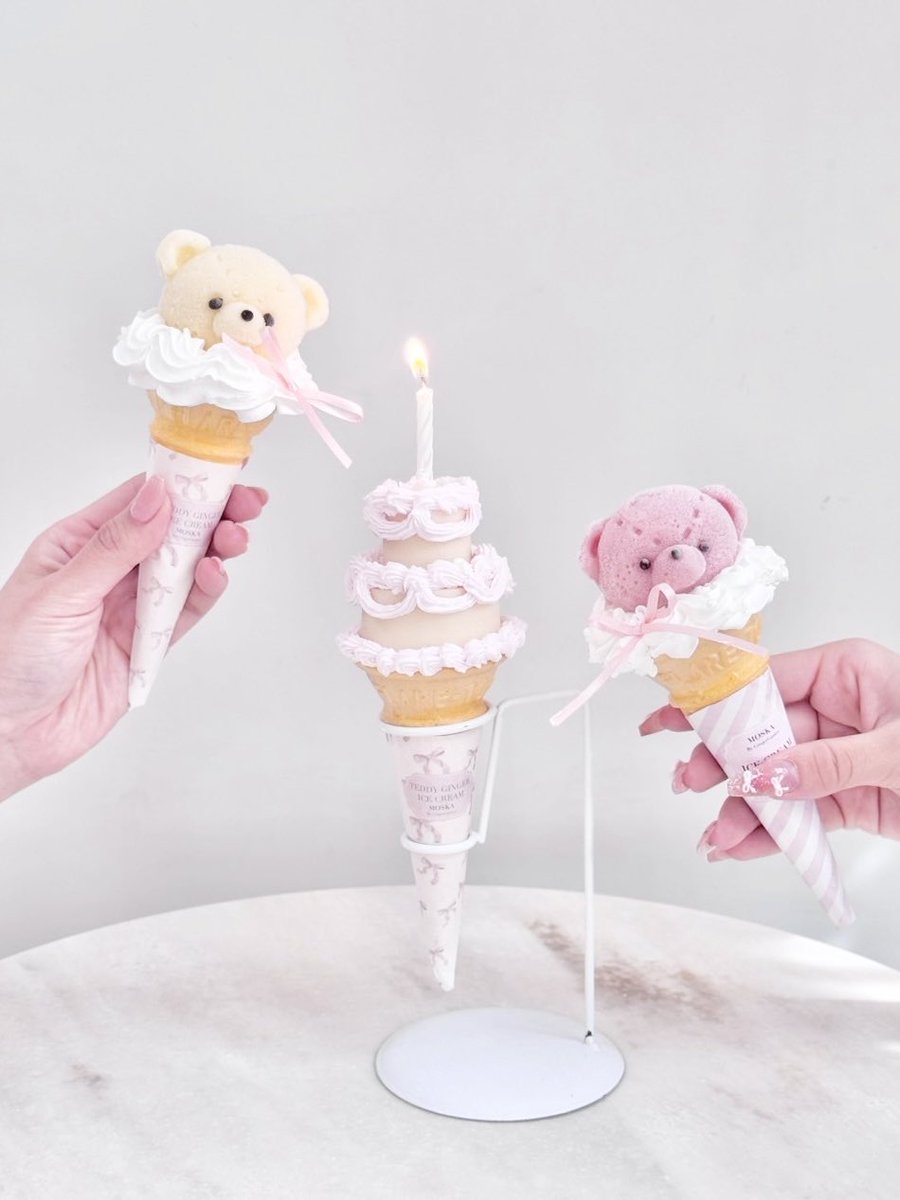 🎀🤍🐻‍❄️ 🎀🤍🐻‍❄️ 🎀🤍🐻‍❄️ 🎀🤍🐻‍❄️ 🎀 🎀8月限定カフェ