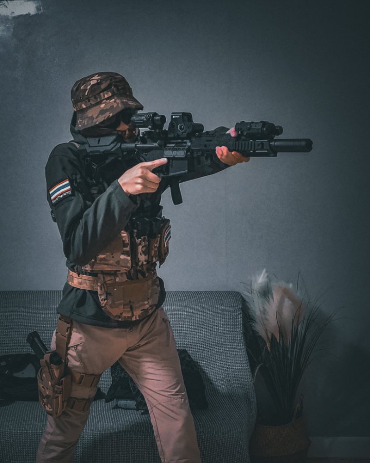Brissrw's tweet image. 🇹🇭 AR-15 🔫 #airsoftguns #Thailand