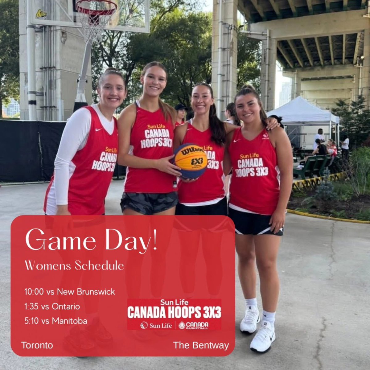 Nevaeh and her team started with a big DUB, winning 18-10 over New Brunswick. 
Keep rollin ladies!