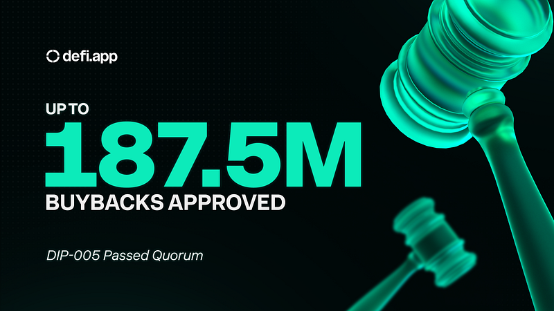 coinslapper's tweet photo. GDefi homies,

@defiapp just release DIP-005. What's DIP-005?

Up to 187.5 Million $HOME in buybacks when sell pressure from @KaitoAI  hits! 🤯🤯

This means that sell pressure from token unlocks are unlikely to have a negative effect on the token price, but instead be bullish on it.

WHY?

Every time $HOME unlocks, @defiapp DAO purchases 1.5x that amount ON THE SPOT!

Ts not defense, it's an ambush my homies 🤑🤑

Be there or be square ◻️◻️◻️

I follow back every @defiapp user! 

Gdefi follows Gdefi 💙💙💙

Lowkey @anoma , @cysic_xyz , and @billions_ntwk look interesting too, so I'll check em out soon 🫶
