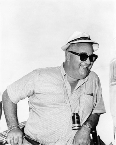 Robert Aldrich nació un día como hoy en 1919. ¿Qué fue de Baby Jane?, Doce del patíbulo… ¿qué más vimos suyo?