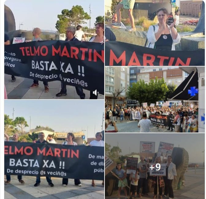 MaryCamina3's tweet photo. Un pracer poder formar parte desta mobilización cidadá, cansxs de tanto despilfarro e (des) goberno que mira máis polxs amigxs que polas persoas do municipio.
Por uns servizos públicos de calidade!!
#BastaXa! #TelmoMartín
#Sanxenxo https://t.co/Yg1zgZIFxF