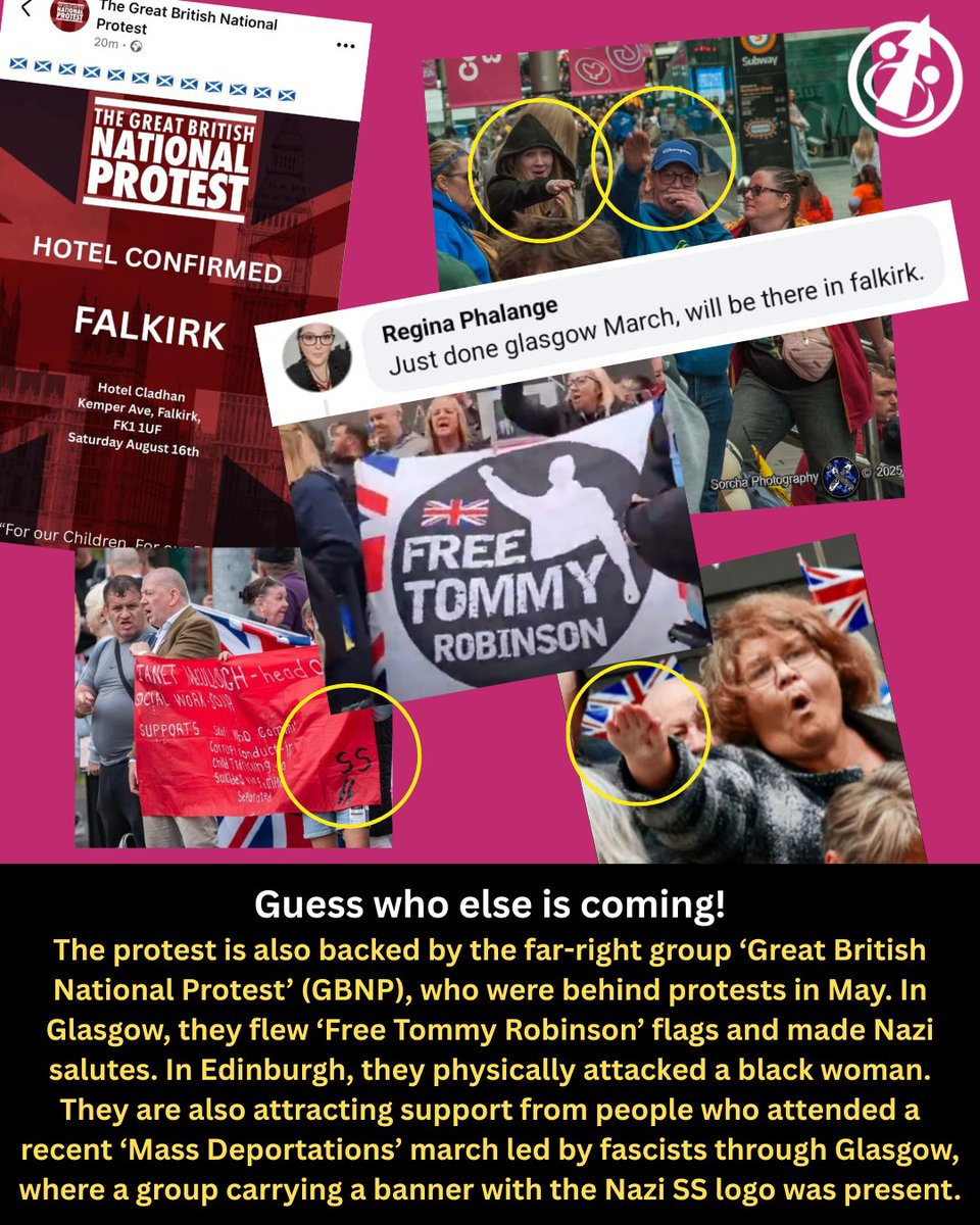 Stand Up to Racism - Scotland (@sutrscotland) on Twitter photo 