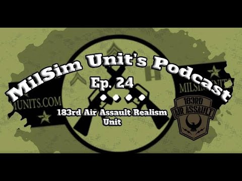 Milsim Units Podcast is back with Episode 24, featuring the 183rd Air Assault Realism Unit.

In this episode, we sit down with the <a href="/183rdairassault/">183rdairassault</a> Unit Commander CPT T. Devin to explore the past, present, and future of this standout outfit in the Armaverse. From their early