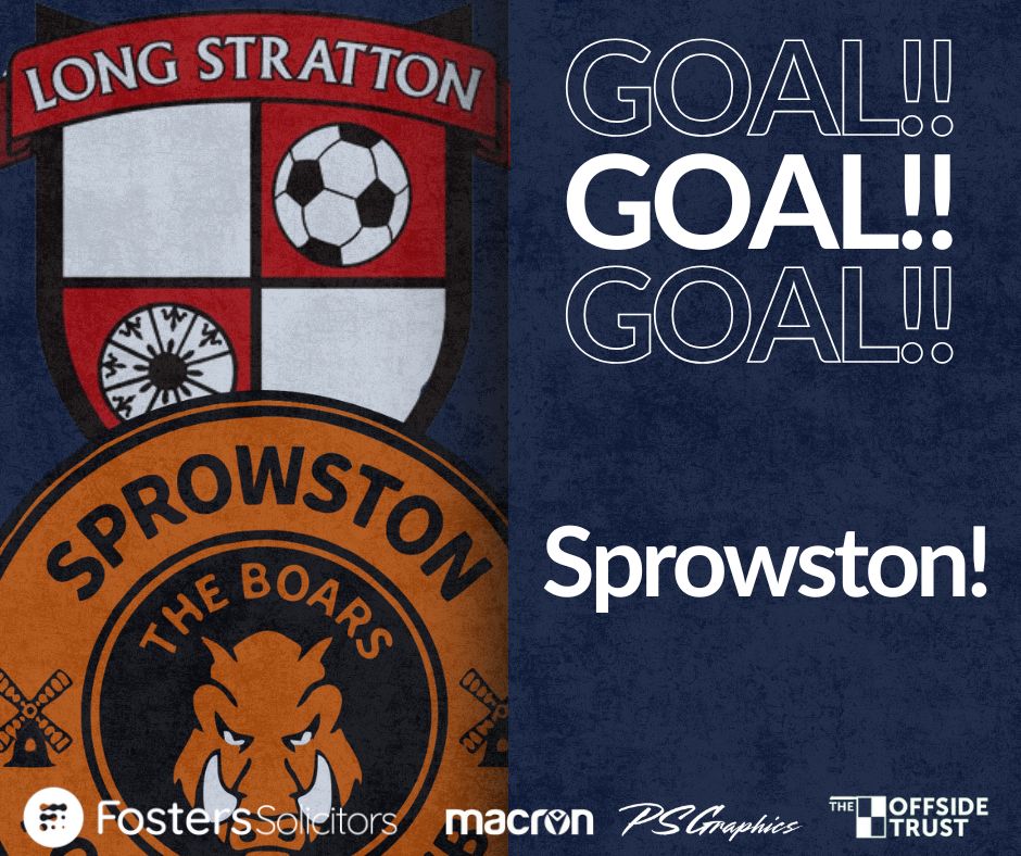 Fosters Solicitors Anglian Combination (@angliancom) on Twitter photo 65' <a href="/fcsprowston/">Sprowston FC - The Boars</a> from the spot, taking the lead (2-3)
#angcom #angcomb #angliancombination #NorfolkFootball #SuffolkFootball #nonleague 65' <a href="/fcsprowston/">Sprowston FC - The Boars</a> from the spot, taking the lead (2-3)
#angcom #angcomb #angliancombination #NorfolkFootball #SuffolkFootball #nonleague