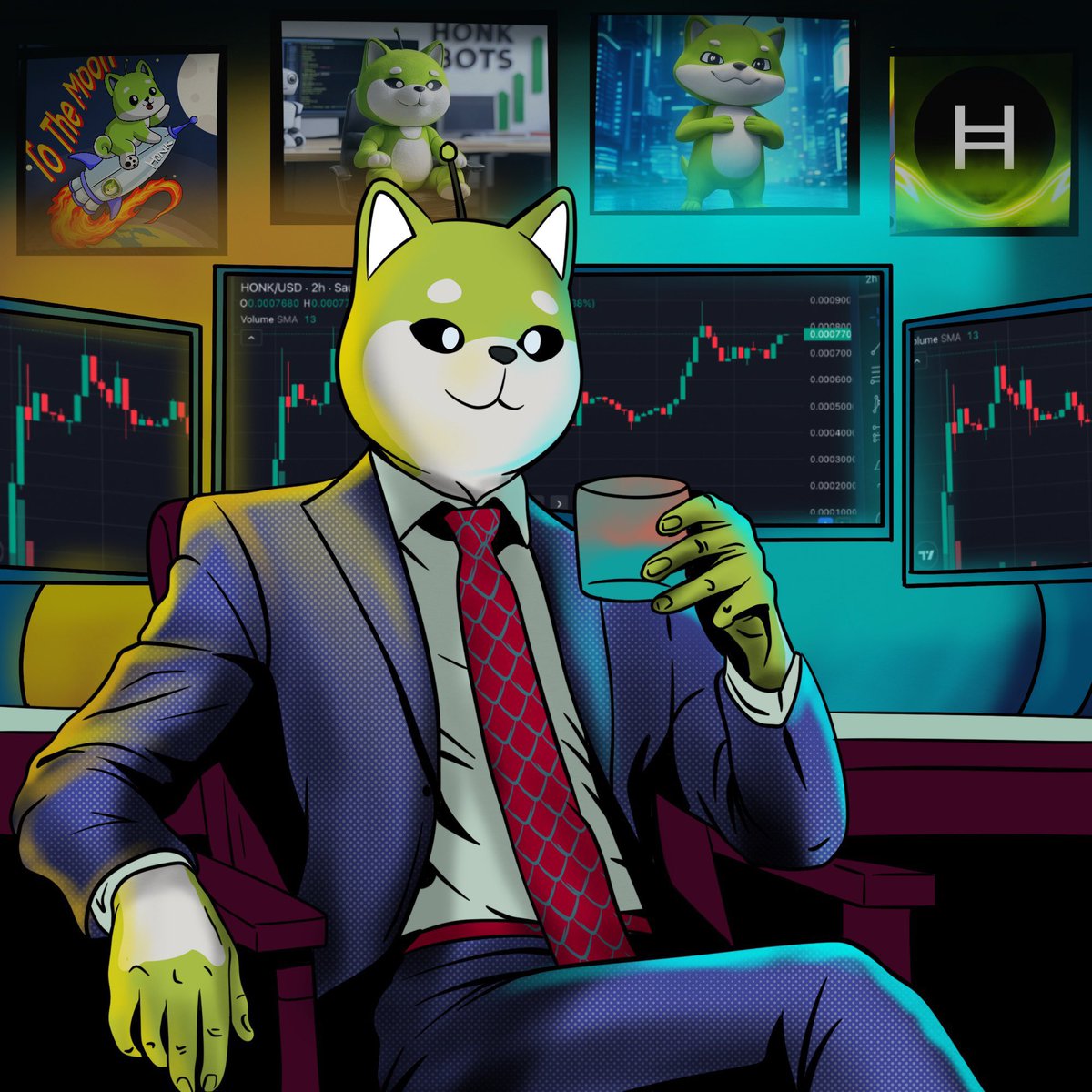 ĦONKbot (@honkhbar) on Twitter photo <a href="/TateOnChain/">Tate ༼ つ ◕_◕ ༽つ👑</a> Appreciate the list king <a href="/TateOnChain/">Tate ༼ つ ◕_◕ ༽つ👑</a> 🫡
Grateful to still be in the game. $HONK has always been for the ecosystem.
Did you know you can trade all these amazing $HBAR memes seamlessly using HONK Trading bot.🤖
Fast. Easy. Rewarding.
Just how meme trading should be.🌀
and, Yes <a href="/TateOnChain/">Tate ༼ つ ◕_◕ ༽つ👑</a> Appreciate the list king <a href="/TateOnChain/">Tate ༼ つ ◕_◕ ༽つ👑</a> 🫡
Grateful to still be in the game. $HONK has always been for the ecosystem.
Did you know you can trade all these amazing $HBAR memes seamlessly using HONK Trading bot.🤖
Fast. Easy. Rewarding.
Just how meme trading should be.🌀
and, Yes