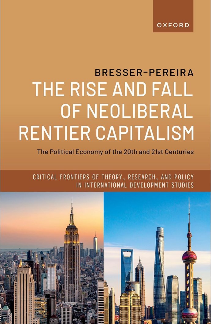 Cambios en el capitalismo desde 1900

En su nuevo libro, el economista brasileño y defensor del Nuevo Desarrollismo <a href="/BresserPereira/">Luiz Carlos Bresser-Pereira</a> ofrece un amplio análisis de la economía política del capitalismo de los siglos XX y XXI.

Para información sobre el libro: academic.oup.com/book/59728