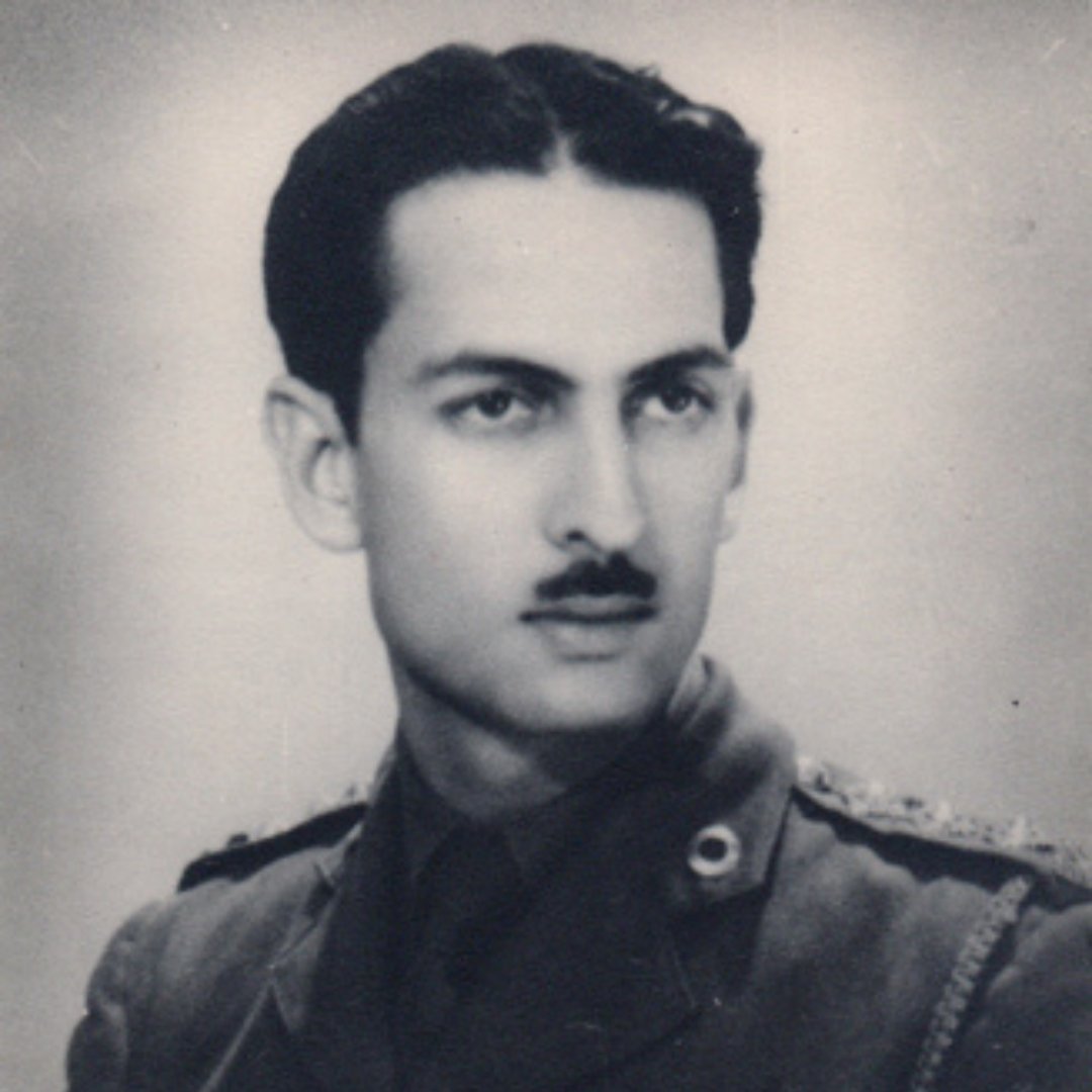 Yavar Abbas trained as a combat cameraman and documented key moments of the Far East campaign in WW2.

His portrait is one of ten that features in ’Through Their Eyes’ - our exhibition to mark the 80th anniversary of the end of the Second World War. 1/2