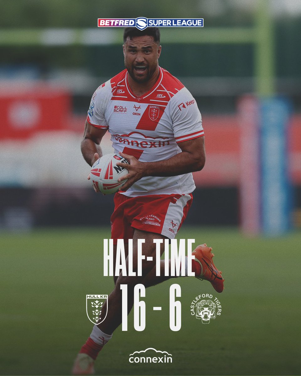 We take a 10 point lead into the break 💪

#UpTheRobins🔴⚪️