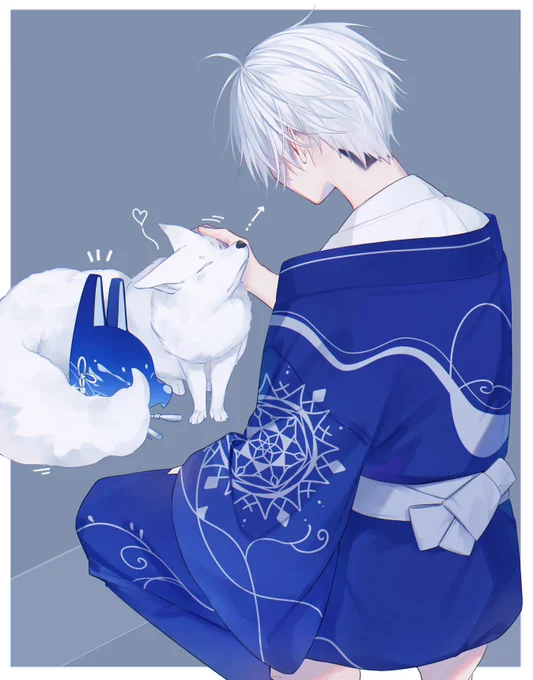 『お面返してほしいんだけどな〜』