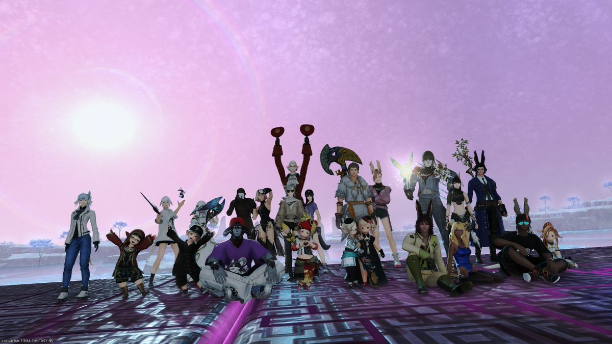 葵さんの初見アライアンスに滑り込みでお邪魔してきました～～～～楽しかった！！！！