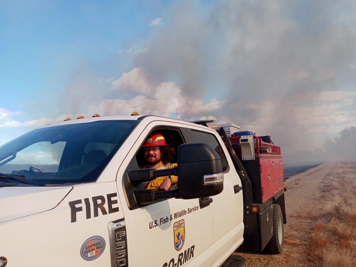 USFWS Fire (@usfwsfire) on Twitter photo Want a #firejob where bison roam & the Denver skyline is your view but the vibe is wild? We’re hiring two GW-06 wildland firefighters at Rocky Mountain Arsenal National Wildlife Refuge, CO!
Apply by 8/18 ➡️ bit.ly/4me9kOw
#NotYourOrdinaryJob #Hiring
<a href="/USFWSCareers/">U.S. Fish and Wildlife Service Careers</a> Want a #firejob where bison roam & the Denver skyline is your view but the vibe is wild? We’re hiring two GW-06 wildland firefighters at Rocky Mountain Arsenal National Wildlife Refuge, CO!
Apply by 8/18 ➡️ bit.ly/4me9kOw
#NotYourOrdinaryJob #Hiring
<a href="/USFWSCareers/">U.S. Fish and Wildlife Service Careers</a>