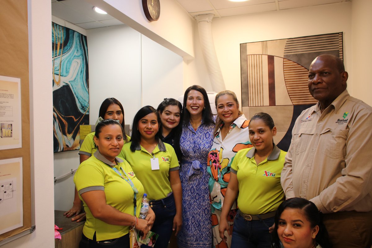 Súper Xtra (@superxtrapanama) on Twitter photo Con orgullo, en la #SemanaDeLaLactancia recibimos de <a href="/MINSAPma/">Ministerio de Salud de Panamá</a> y <a href="/MitradelPma/">Ministerio de Trabajo y Desarrollo Laboral</a> la certificación de la sala de lactancia en Súper Xtra El Lago 🍼💜 Un reconocimiento a nuestro compromiso con la salud y bienestar de nuestras colaboradoras.
#SemanaDeLaLactancia #BienestarLaboral Con orgullo, en la #SemanaDeLaLactancia recibimos de <a href="/MINSAPma/">Ministerio de Salud de Panamá</a> y <a href="/MitradelPma/">Ministerio de Trabajo y Desarrollo Laboral</a> la certificación de la sala de lactancia en Súper Xtra El Lago 🍼💜 Un reconocimiento a nuestro compromiso con la salud y bienestar de nuestras colaboradoras.
#SemanaDeLaLactancia #BienestarLaboral