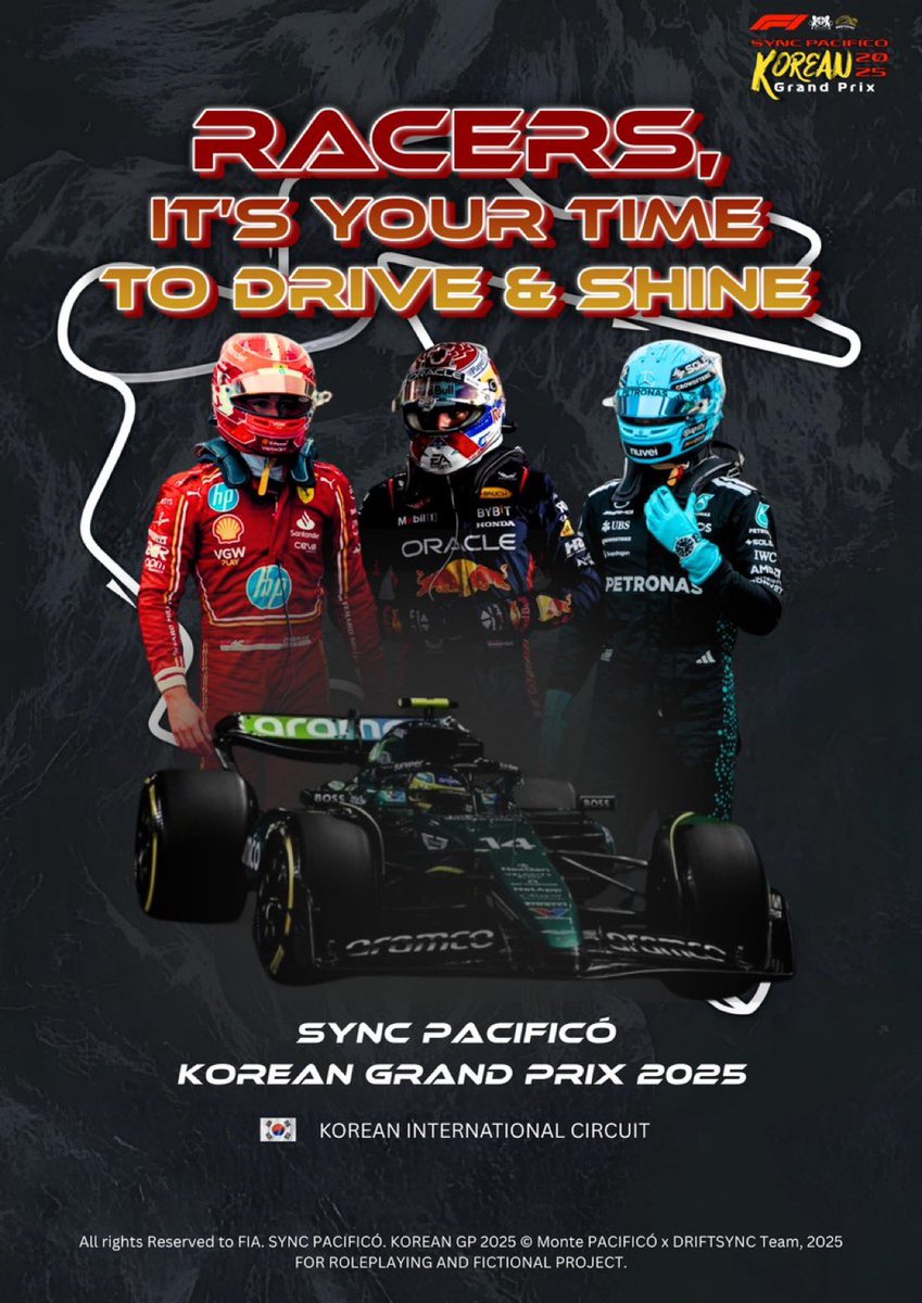 Senja (@mclbrox) on Twitter photo ใ
ค
bukanchavabuna IG Feeds 
Driftsync & Monte Pacifico saat ini sedang mencari Racers loh untuk SYNC PASIFICO KOREAN GP 2025!! Pencariannya itu berlangsung pada tanggal 5 Agustus 2025 - 15 Agustus 2025. Ayooo buat para racers itโs your time!!
ใ
ค ใ
ค
bukanchavabuna IG Feeds 
Driftsync & Monte Pacifico saat ini sedang mencari Racers loh untuk SYNC PASIFICO KOREAN GP 2025!! Pencariannya itu berlangsung pada tanggal 5 Agustus 2025 - 15 Agustus 2025. Ayooo buat para racers itโs your time!!
ใ
ค