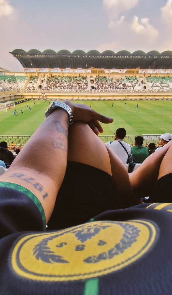 POV hari pertama jadi suporter liga championship