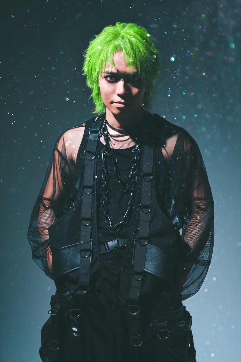 個人アーティスト写真②】 Key. 彩雨: @opera_ayame Ba. 燿: @opera_yo