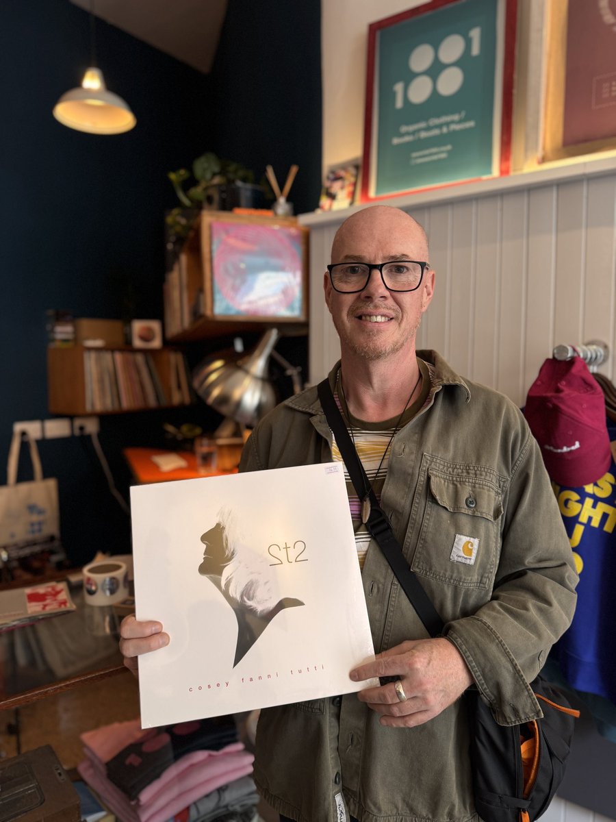 1 of 100 (@weare1of100) on Twitter photo Nick is delighted to pickup the new <a href="/coseyfannitutti/">Cosey Fanni Tutti</a> 2t2 album! Massive fan recently moved back to area. 🙏 We have a great selection of new releases available to buy in our shop. Nick is delighted to pickup the new <a href="/coseyfannitutti/">Cosey Fanni Tutti</a> 2t2 album! Massive fan recently moved back to area. 🙏 We have a great selection of new releases available to buy in our shop.