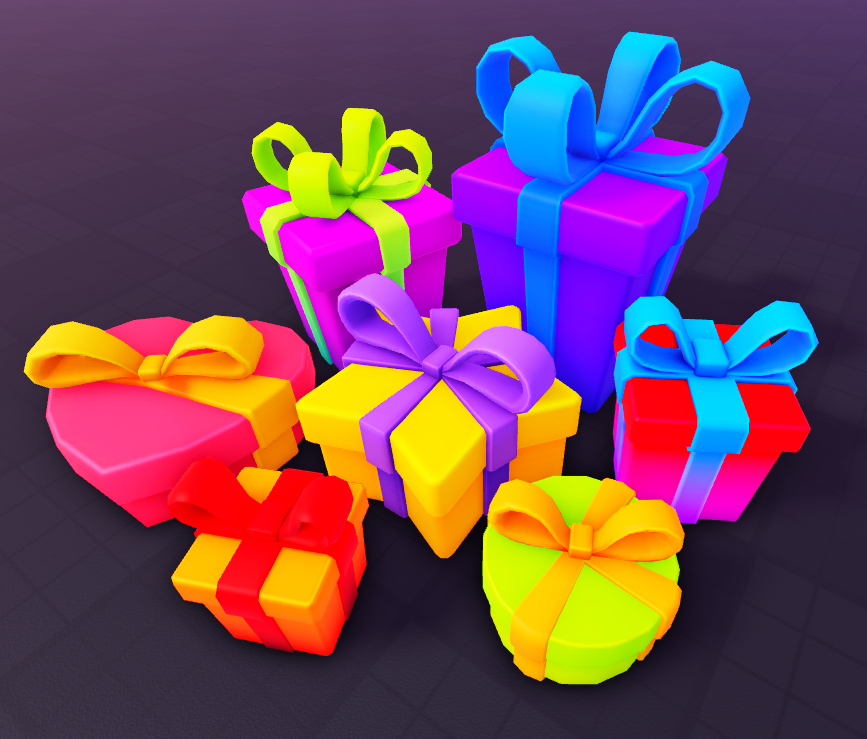 Presents 🎁
#gamedev #robloxdev