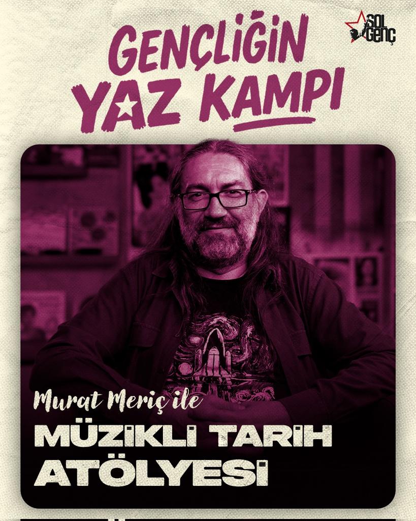 ⭐ Heyecan Devam Ediyor

🏕 Gençliğin Yaz Kampı'nda yeni etkinlikler seni bekliyor.

🎶 Murat Meriç (<a href="/PopDedik/">Murat Meriç 🌈</a>) ile Müzikli Tarih Atölyesi
🗞 Ateş İlyas Başsoy ile Sosyal İletişim Atölyesi

Hayallerimize giden yolu birlikte belirleyelim!

📎 Paylaşımlarımız devam edecek.
