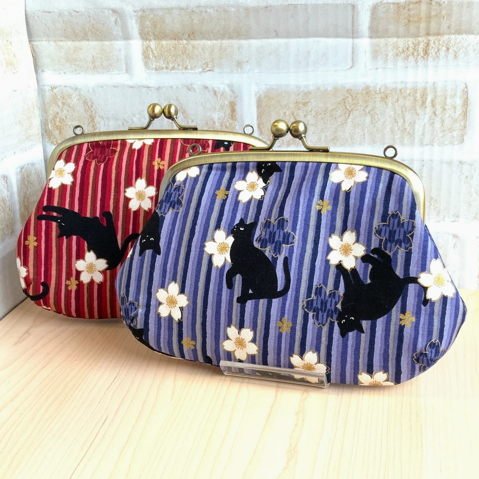 いちごがま口☆ショルダポーチー☆リバティペインテッドトラベルズと親子がま口 チトセ on X: 