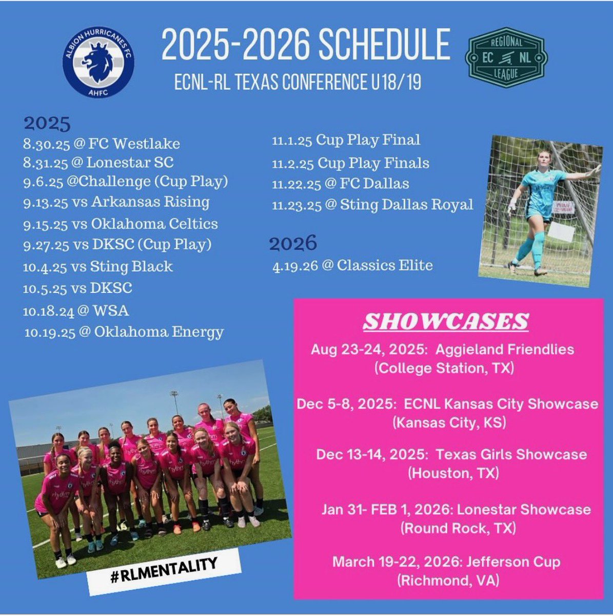 Excited to kick off preseason today! 
<a href="/CoachGusMota/">Gustavo Mota</a> <a href="/ahfcsoccer/">Albion Hurricanes FC</a> <a href="/SocAddicts/">SoccerAddicts</a> <a href="/ImYouthSoccer/">ECNL/GA/Recruiting/College Soccer</a> <a href="/TheSoccerWire/">SoccerWire</a> <a href="/CollegeSoccerID/">College Soccer ID</a> <a href="/ImCollegeSoccer/">College Soccer Truth ™</a> <a href="/PrepSoccer/">Prep Soccer ⚽️</a>