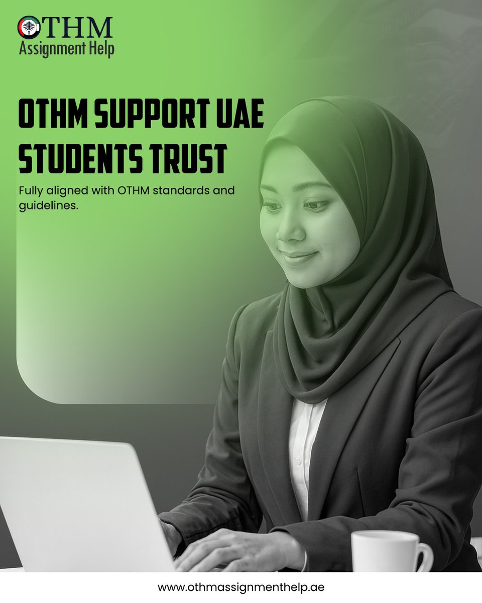 Othmhelpuae's tweet image. OTHM support UAE students trust! ✨ Our experts provide solutions that are fully aligned with OTHM standards and guidelines.

Get reliable OTHM support othmassignmenthelp.ae

#OTHMAssignmentHelpUAE #OTHM #AssignmentHelpUAE #UAEStudents #AcademicSupport #StudentLifeUAE #StudyUAE