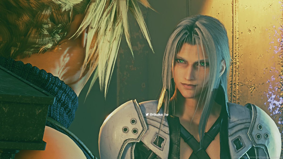 😏
#FF7R #FF7Rmod