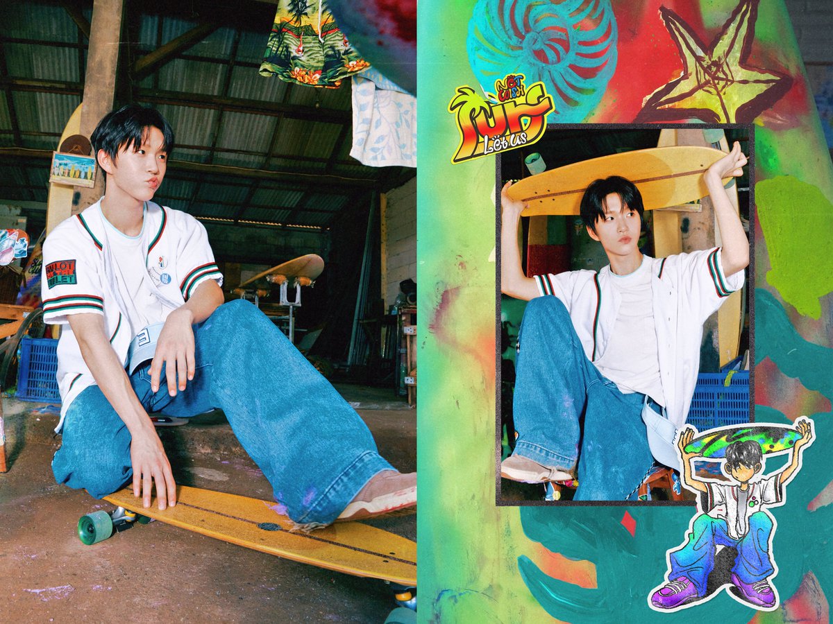 #JAEHEE #재희 #ジェヒ  
NCT WISH 'Surf' MV Teaser Images 2

NCT WISH 【COLOR - The 3rd Mini Album】
➫ 2025.09.01 6PM (KST)

🏄‍♂️ Pre-Release ‘Surf’ 
➫ 2025.08.12 6PM (KST)

#NCTWISH #Surf
#NCTWISH_Surf 
#COLOR #NCTWISH_COLOR