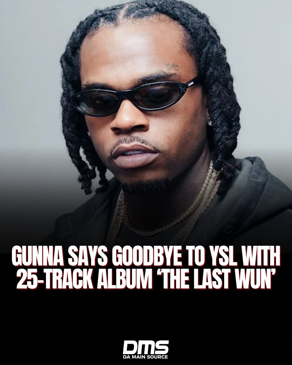 DaMainSource's tweet image. #DMSNews BET has suspended the Hip Hop Awards and Soul Train Awards indefinitely. Cardi B’s infamous Vegas mic is back on eBay for a wild $1M. Gunna drops The Last Wun as his YSL farewell. YNW Melly’s trial pushed to 2027, marking 8 years locked up. 👀