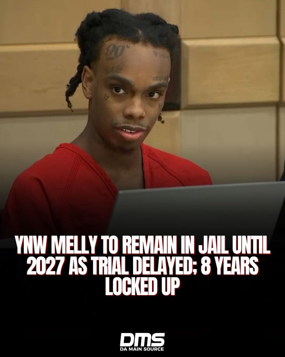 DaMainSource's tweet image. #DMSNews BET has suspended the Hip Hop Awards and Soul Train Awards indefinitely. Cardi B’s infamous Vegas mic is back on eBay for a wild $1M. Gunna drops The Last Wun as his YSL farewell. YNW Melly’s trial pushed to 2027, marking 8 years locked up. 👀