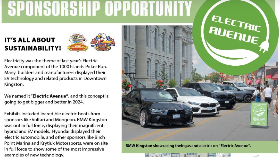 And you may ask yourself: What is the Poker Run sustaining?

"There is not enough electricity even to meet the needs of our growing community as it is." 
-Mayor96, March 19, 2024 Council Meeting

❤️Kingston. Where Ecosystem Is An Economic Development Term™ 
#ygk