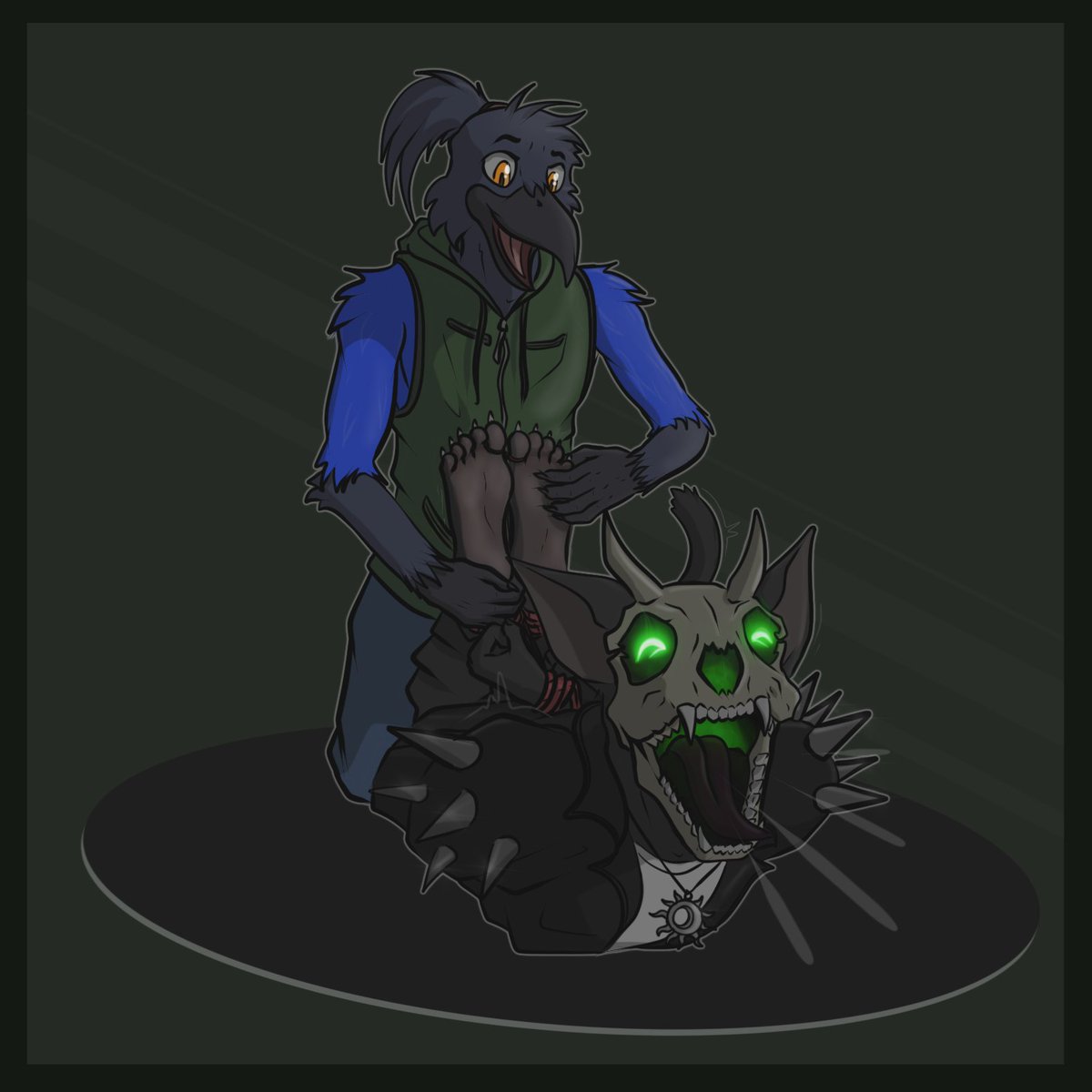 Brinsar the Kenku tweet media