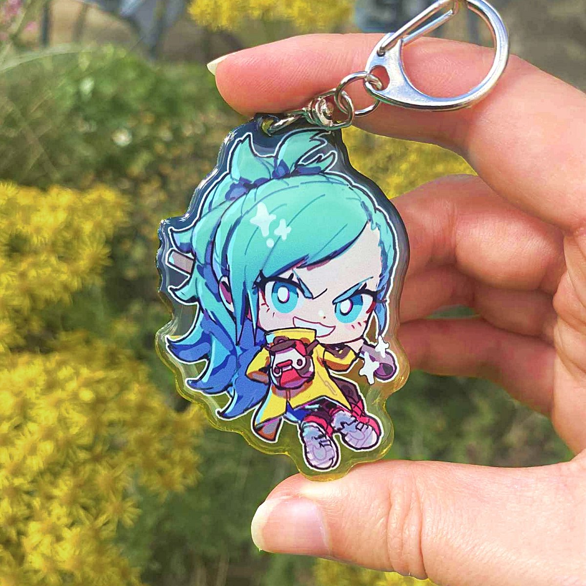 AI: The Somnium Files charms :)