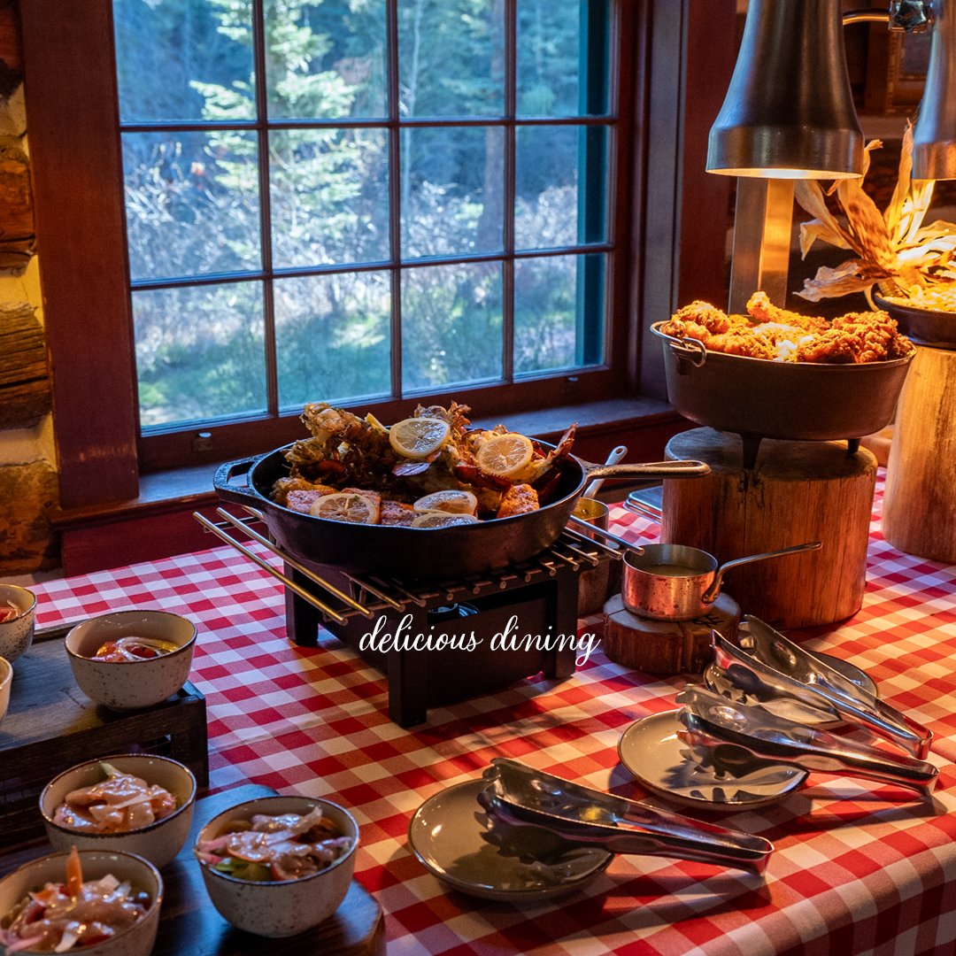 Planning is easy when you pick an all-inclusive destination, like The Ranch at Emerald Valley. Everything is taken care of by our staff so soak up the beauty of Colorado, relax or participate in ranch activities and enjoy all the meals.

Book your trip → bit.ly/40UGeLQ