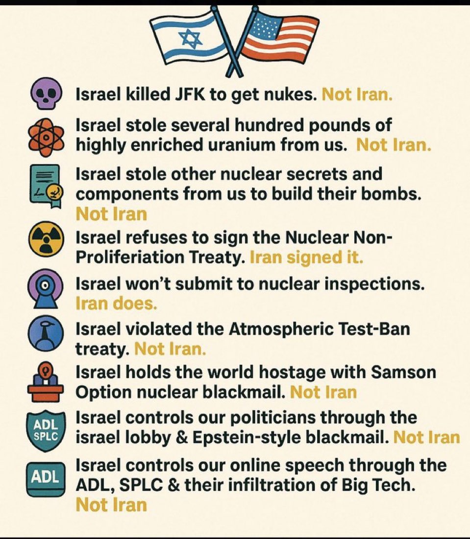 LPNH's tweet image. Cutting ties with #Israel is the key to America thriving.
#DefundIsrael #BoycottIsrael