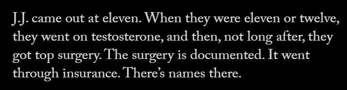 This is a really wild story that is yet another example of "It's not happening, unless it is, in which case it's good."