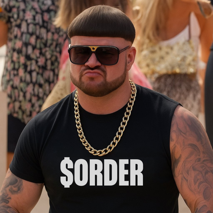 sanamsaraff's tweet photo. If #ibizafinalboss loves $WOO, how can he not love $ORDER
#jackkay needs to get an official shirt from @OrderlyNetwork
Send $ORDER to $1! https://t.co/B0ijTci3c4