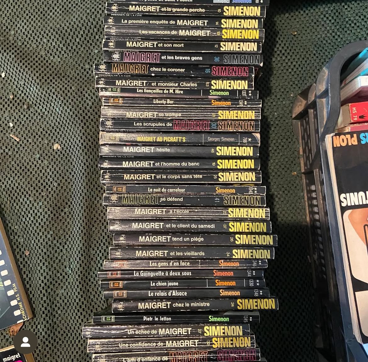 📚 Second-hand shop in Saint-Dalmas Valdeblore (France).

📸 by Cyrille Falisse 🙌