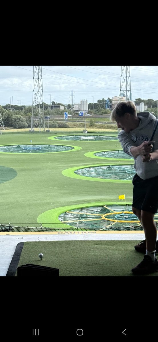 End of Pre Season 💛🖤
Final match of pre season is completed, and the boys, headed off to Top Golf. ⚽️⛳️💛🖤