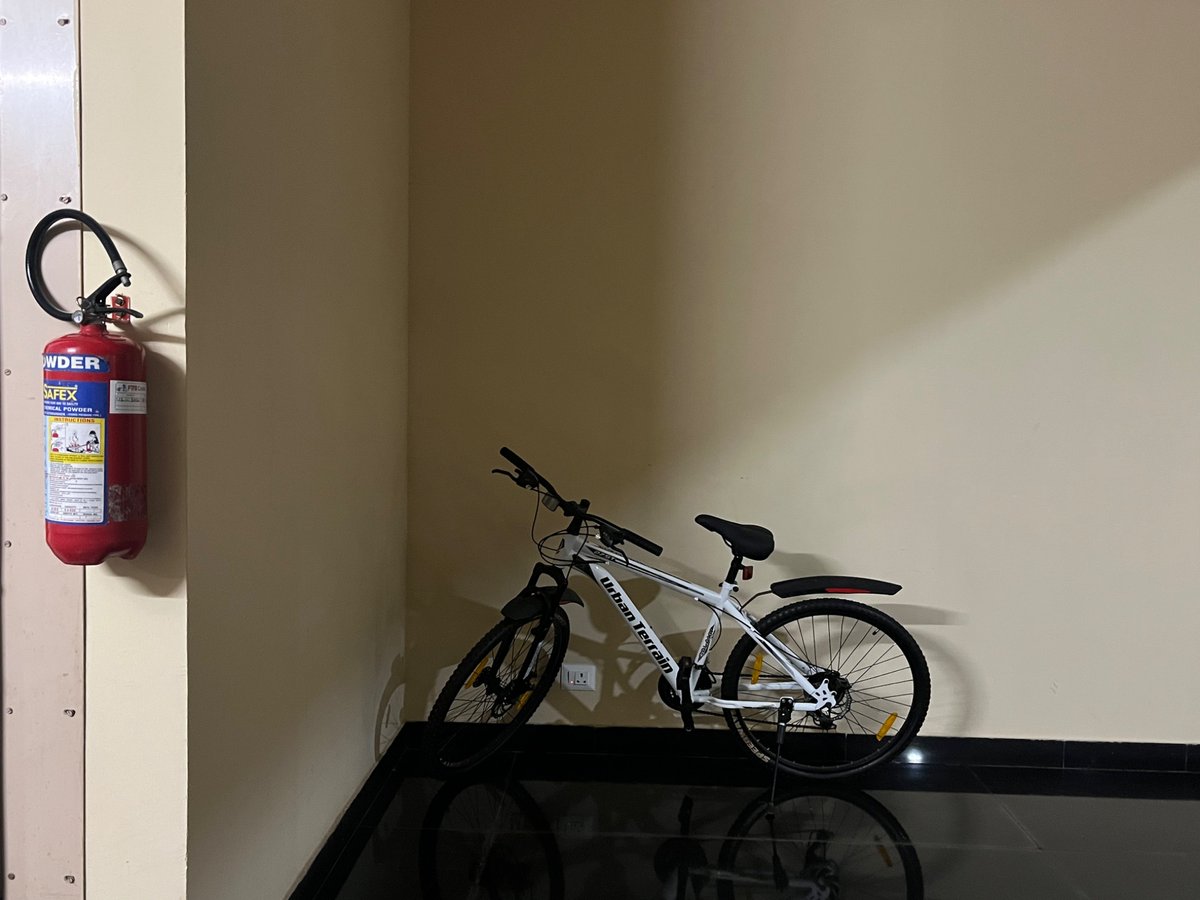 I own nothing, not even this bicycle…