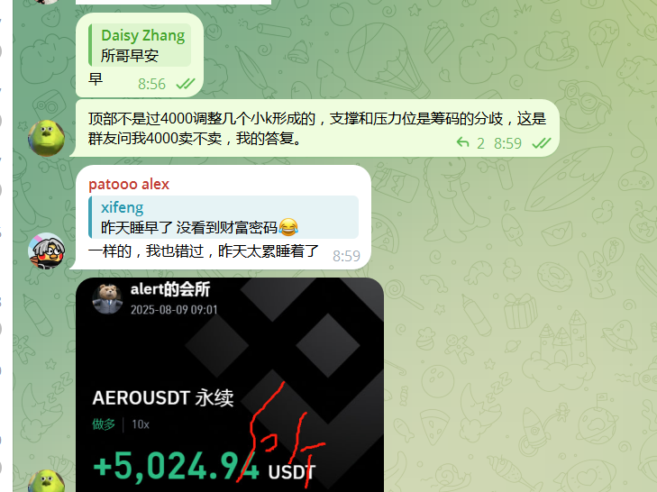 BTC_Alert_'s tweet photo. 最近的关于 $ENA 的交易。

0.582开  ，0.56+，做到0.578的成本。

全程实盘，无门槛就能见。

发了三条置顶不要平，还附带心里按摩。

盈利5w+

我感觉我是雷锋。

回答群友问题：

1. $ETH 4000 卖不卖。如图。

2.狙击了一波 $MEMEFI 。如图。

3.带妹妹解套 $SUI, 丢了兄弟。

躺平休息了。 https://t.co/rqo69SKK0x
