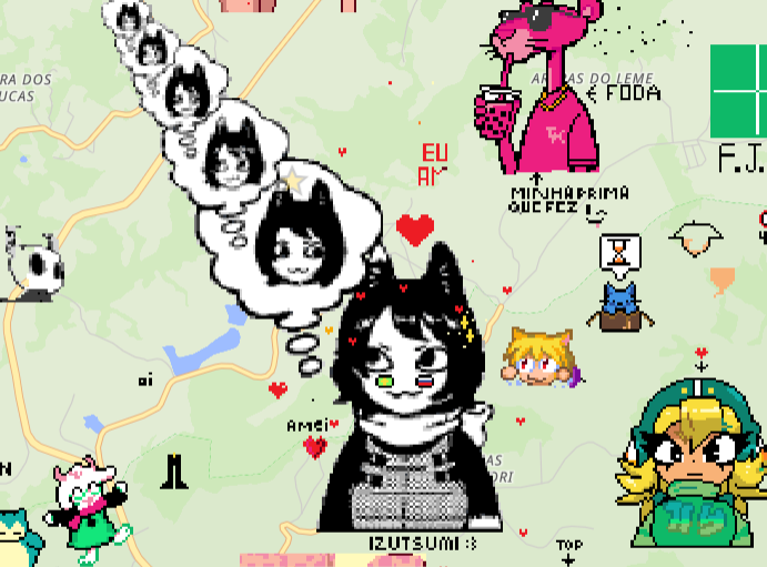 I really love this.
Neco arc seems to like it too