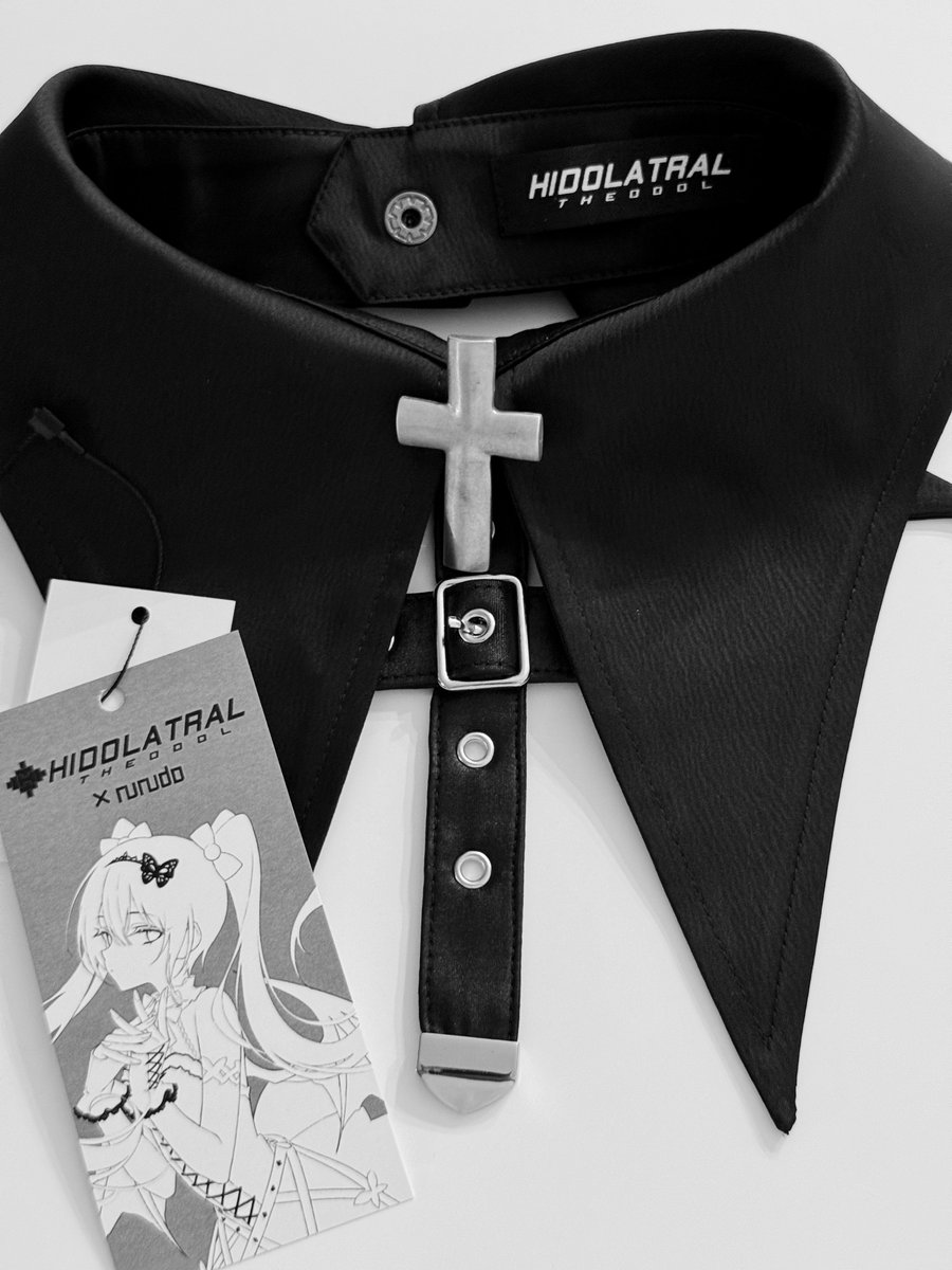 HIDOLATRAL THEODOL デビルリボンクリップ黒