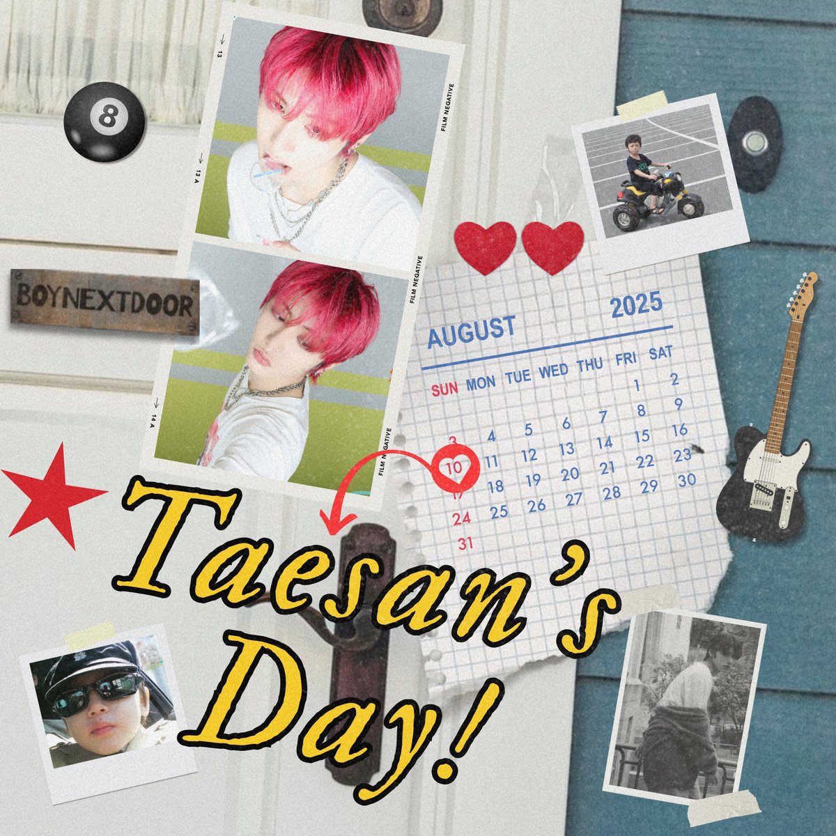 [🎂🐈‍⬛]

HAPPY BIRTHDAY HAN TAESAN 🐈‍⬛🎸

21 WISHES FOR TAESAN

#태산이와_한여름_밤을_노래해
#Happy_Ttime_Day
#テサンと始まった季節