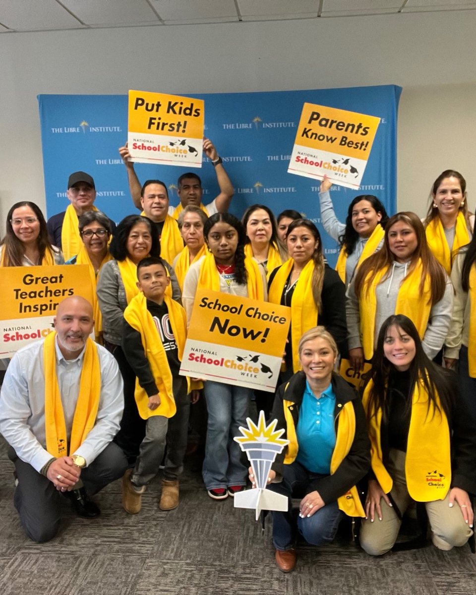 3 in 4 Latino voters support school choice and want families, not the government, to be in charge of their kids’ education.