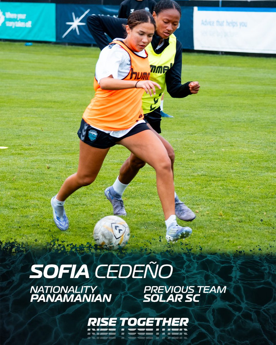Halifax Tides FC (@hfxtidesfc) on Twitter photo Signed 🇵🇦 <a href="/anasofiacedeno_/">Sofia Cedeno</a> … ✍️
A dynamic midfield force born in Panama and raised in Houston, Sofia joins the Tides after a standout youth career with <a href="/SolarSoccerClub/">Solar Soccer Club</a>
Known for her flair, vision, and relentless work ethic, Sof plays with passion and purpose - blending Signed 🇵🇦 <a href="/anasofiacedeno_/">Sofia Cedeno</a> … ✍️
A dynamic midfield force born in Panama and raised in Houston, Sofia joins the Tides after a standout youth career with <a href="/SolarSoccerClub/">Solar Soccer Club</a>
Known for her flair, vision, and relentless work ethic, Sof plays with passion and purpose - blending