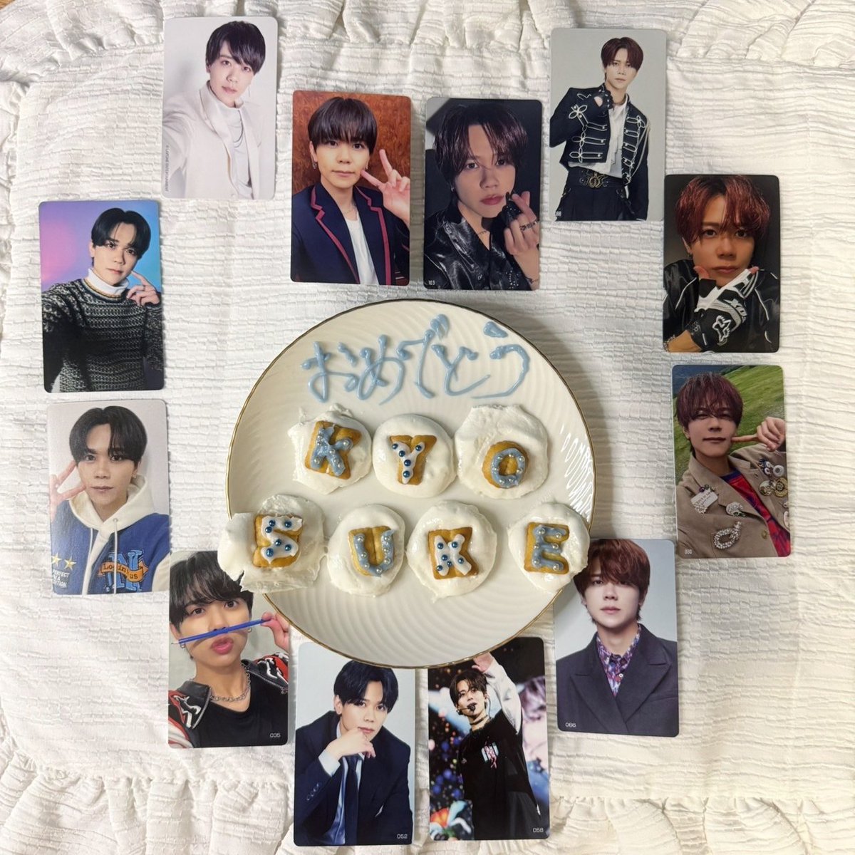 ʚ🎀ɞ𝐇𝐚𝐩𝐩𝐲 𝟐𝟔𝐭𝐡 𝐁𝐢𝐫𝐭𝐡𝐝𝐚𝐲ʚ🎀ɞ
ありのままの京ちゃんが大好きだよ
#藤牧京介_君の未来照らしていこう
#HappyKyosukeDay