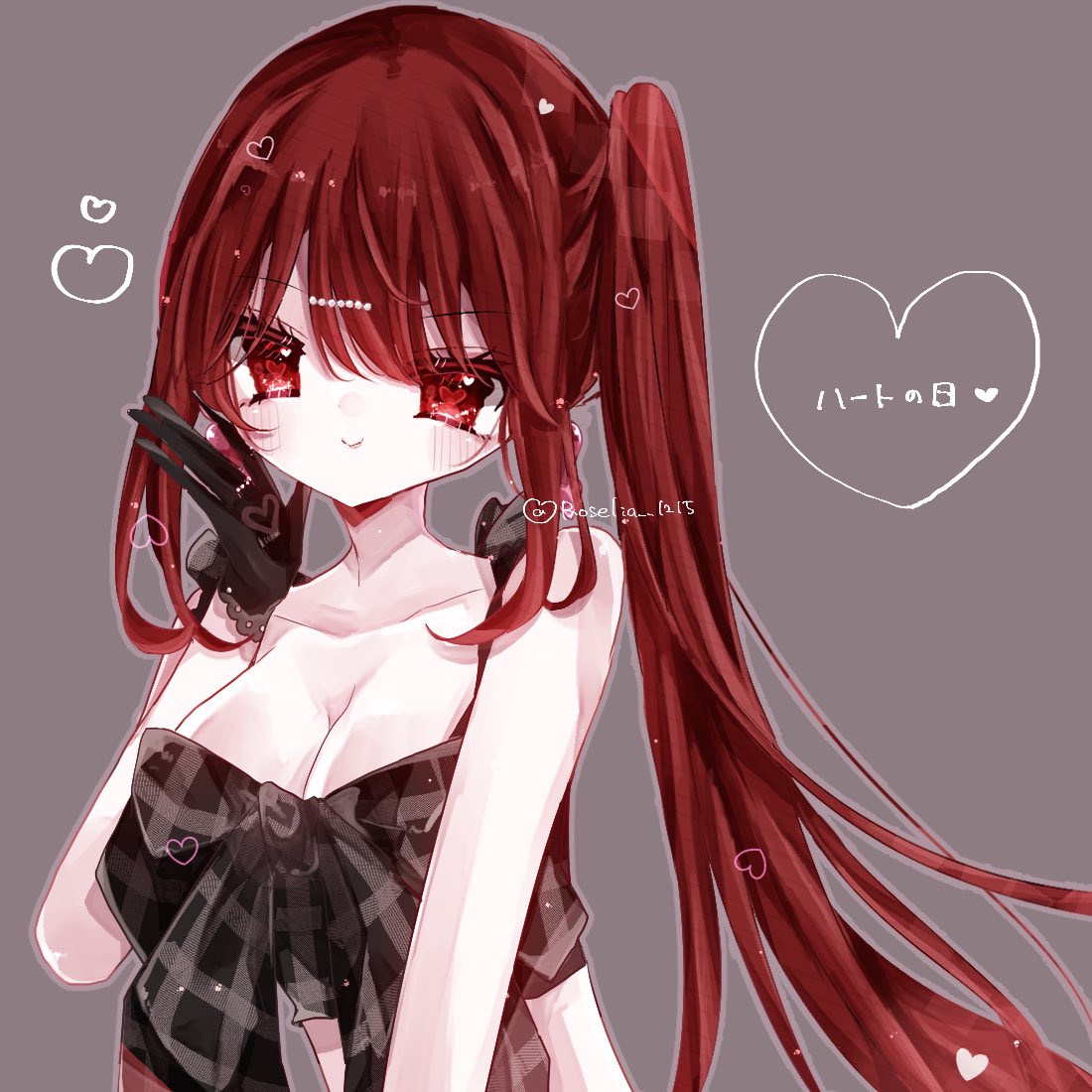 #ミュールデロワ
#ハートの日
ハートランプ